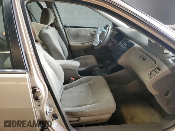 2002 Honda Accord LX z VIN 1HGCG16412A058092, wystawiony jako Copart lot #86866974 z przebiegiem Nie podano mil oraz Szkoda całkowita • Salvage title. Historia ofert i sprzedaży dostępna na DreamBid. Obrazek 7.