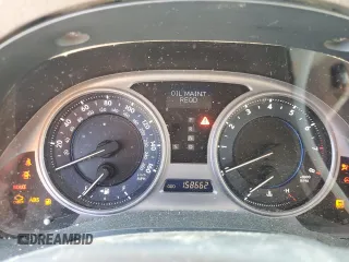 2010 Lexus IS 250 with VIN JTHBF5C24A5112417, listed as a Copart auction lot 47181265 with 158,662 mi miles and Salvage Title. Bid and sale history available at DreamBid. Image 9.