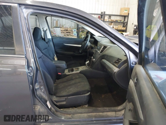 2012 Subaru Legacy Premium с VIN 4S3BMBC65C3015542, выставлен на аукционе IAAI как лот 42343194 с пробегом 290 781 миль миль и . История ставок и продаж доступна на DreamBid. Изображение 5.