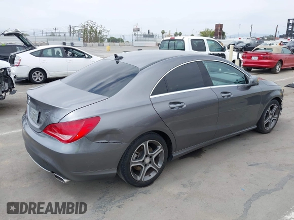 2014 Mercedes-Benz CLA 250 с VIN WDDSJ4EBXEN151077, выставлен на аукционе IAAI как лот 42475101 с пробегом 113 252 миль миль и . История ставок и продаж доступна на DreamBid. Изображение 4.