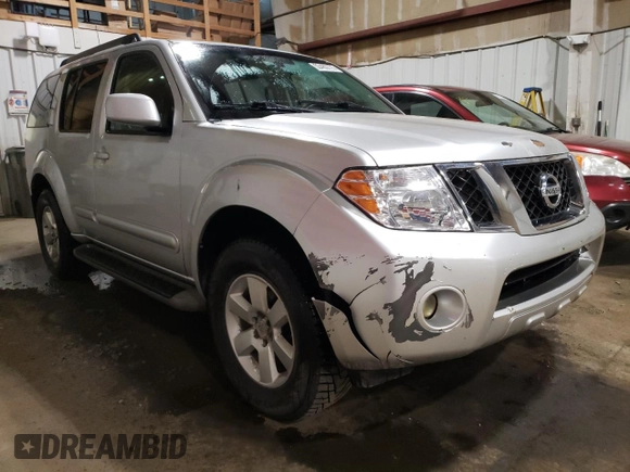 2012 Nissan Pathfinder SV z VIN 5N1AR1NBXCC603126, wystawiony jako Copart lot #55483775 z przebiegiem 100 137 mil mil oraz Szkoda całkowita • Salvage title. Historia ofert i sprzedaży dostępna na DreamBid. Obrazek 4.