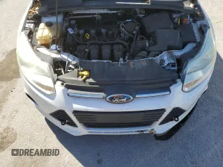 2014 Ford Focus SE with VIN 1FADP3K24EL447925, listed as a Copart auction lot 48676385 with 128,650 mi miles and Salvage Title. Bid and sale history available at carsss.com. Image 12.