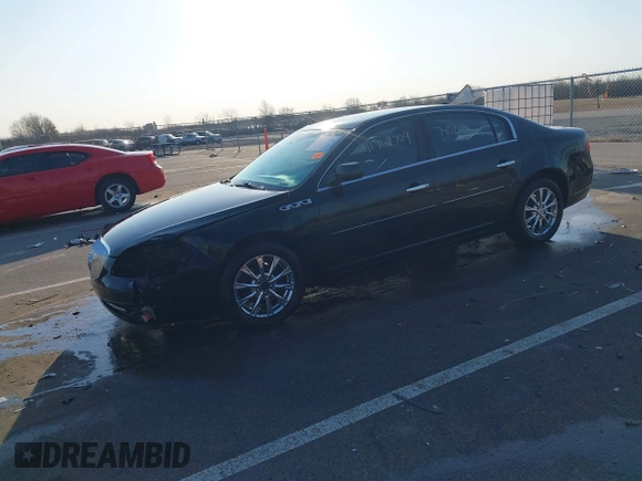 2011 Buick Lucerne CXL Premium with VIN 1G4HJ5EM0BU113687, listed as a IAAI auction lot 41768709 with 74,026 mi miles. Bid and sale history available at carsss.com. Image 18.