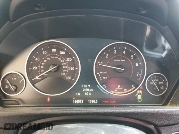 2015 BMW 4 Series 428i z VIN WBA4A9C57FD416121, wystawiony jako Copart lot #53475555 z przebiegiem 186 572 mil mil oraz Szkoda całkowita • Salvage title. Historia ofert i sprzedaży dostępna na DreamBid. Obrazek 9.