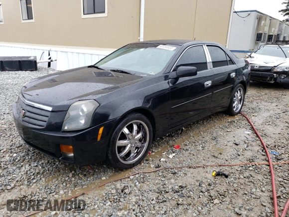 2005 Cadillac CTS with VIN 1G6DP567950191569, listed as a Copart auction lot 74520304 with 271,424 mi miles and Non Repairable. Bid and sale history available at carsss.com. Image 1.