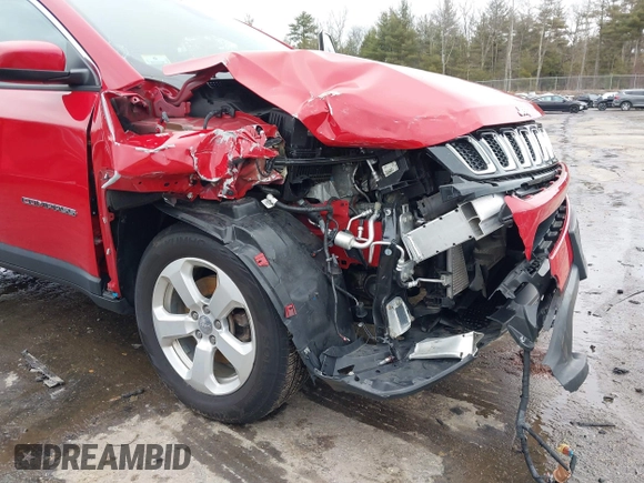 2021 Jeep Compass Latitude с VIN 3C4NJDBB4MT534703, выставлен на аукционе IAAI как лот 41724038 с пробегом 45 467 миль миль и . История ставок и продаж доступна на DreamBid. Изображение 6.