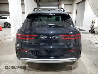 2024 Genesis GV70 Advanced z VIN 5NMMCET11RH001648, wystawiony jako Copart lot #46638295 z przebiegiem 5 232 mil mil oraz Szkoda całkowita • Salvage title. Historia ofert i sprzedaży dostępna na DreamBid. Obrazek 6.