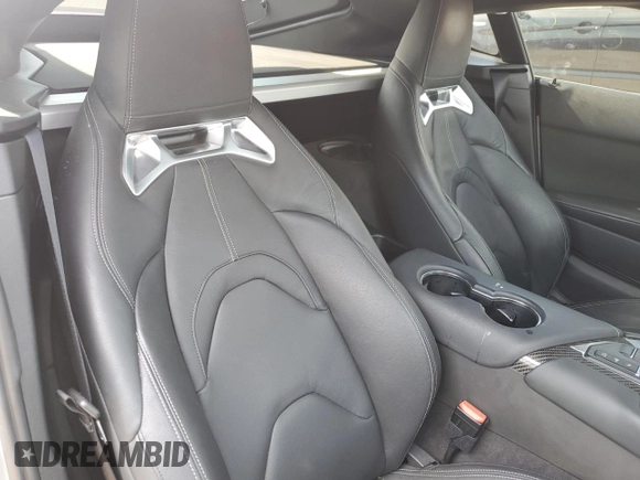 2022 Toyota Supra 3.0 with VIN WZ1DB0C02NW050038, listed as a Copart auction lot 47688985 with Not provided miles and Salvage title. Bid and sale history available at DreamBid. Image 10.