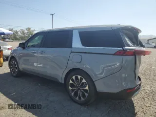 2024 Kia Carnival EX with VIN KNDNC5H31R6405657, listed as a Copart auction lot 72467014 with 5,311 mi miles and Salvage Title. Bid and sale history available at carsss.com. Image 2.