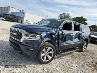 2022 Ram 1500 Limited z VIN 1C6RREHM6NN346802, wystawiony jako Copart lot #46184325 z przebiegiem 8 505 mil mil oraz Nie do naprawy • Non repairable. Historia ofert i sprzedaży dostępna na DreamBid. Obrazek 1.