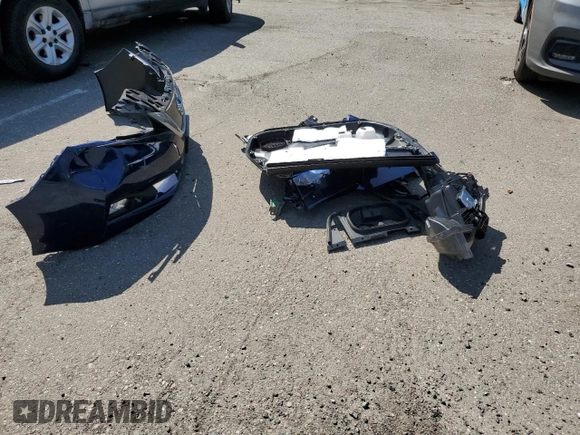 2018 Nissan LEAF S with VIN 1N4AZ1CP3JC312103, listed as a Copart auction lot 53276485 with 44,918 mi miles and Salvage Title. Bid and sale history available at DreamBid. Image 13.
