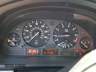 2001 BMW 5 Series 525iAT with VIN WBADS43471GD84658, listed as a Copart auction lot 63564264 with 171,423 mi miles and Salvage Title. Bid and sale history available at carsss.com. Image 9.