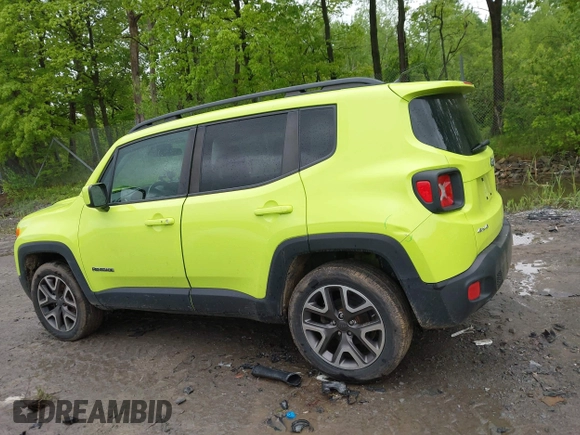 2017 Jeep Renegade Latitude z VIN ZACCJBBB0HPE95309, wystawiony jako IAAI lot #42330671 z przebiegiem 115 339 mil mil oraz . Historia ofert i sprzedaży dostępna na DreamBid. Obrazek 14.
