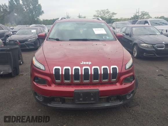 2017 Jeep Cherokee Latitude с VIN 1C4PJMCSXHW568202, выставлен на аукционе IAAI как лот 42686478 с пробегом 25 165 миль миль и . История ставок и продаж доступна на DreamBid. Изображение 12.