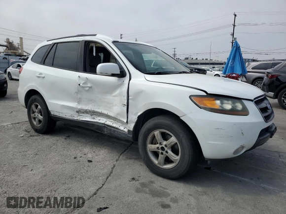 2007 Hyundai Santa Fe GLS z VIN 5NMSG73D67H023790, wystawiony jako Copart lot #60237165 z przebiegiem 185 793 mil mil oraz Czysty tytuł • Clean title. Historia ofert i sprzedaży dostępna na DreamBid. Obrazek 4.