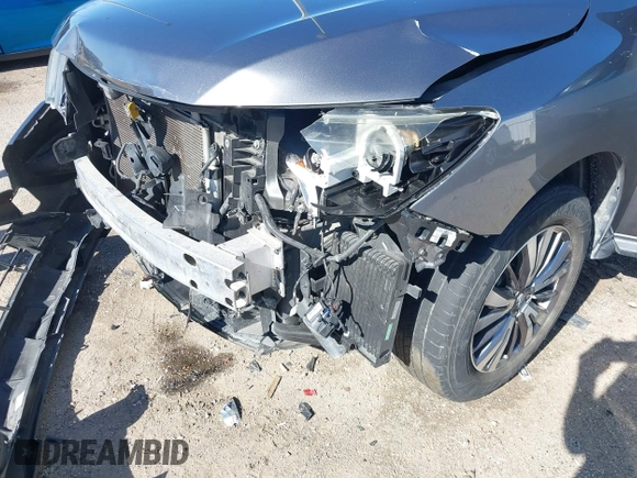 2019 Nissan Pathfinder SV z VIN 5N1DR2MM1KC643549, wystawiony jako IAAI lot #41223662 z przebiegiem 89 113 mil mil oraz . Historia ofert i sprzedaży dostępna na DreamBid. Obrazek 6.