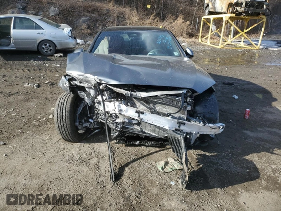 2024 Mercedes-Benz C 300 with VIN W1KAF4HB3RR230548, listed as a Copart auction lot 46649255 with Not Provided miles and Salvage Title. Bid and sale history available at DreamBid. Image 5.