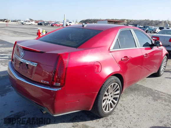 2008 Cadillac CTS RWD w/1SB with VIN 1G6DR57V980186691, listed as a IAAI auction lot 41723161 with 193,476 mi miles. Bid and sale history available at carsss.com. Image 4.