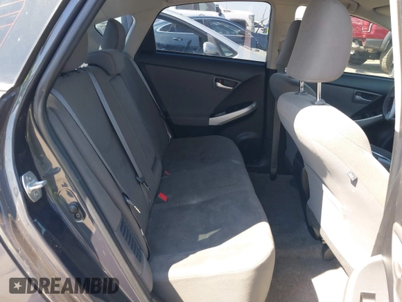 2015 Toyota Prius Four with VIN JTDKN3DU0F0431780, listed as a IAAI auction lot 40506614 with 102,670 mi miles. Bid and sale history available at carsss.com. Image 8.