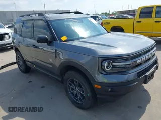 2024 Ford Bronco Sport Big Bend z VIN 3FMCR9B60RRE09648, wystawiony jako IAAI lot #42332017 z przebiegiem 49 624 mil mil oraz . Historia ofert i sprzedaży dostępna na DreamBid. Obrazek 1.