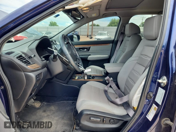 2020 Honda CR-V Touring с VIN 2HKRW2H9XLH631074, выставлен на аукционе Copart как лот 62957255 с пробегом 21 460 миль миль и Списание • Salvage title. История ставок и продаж доступна на DreamBid. Изображение 7.