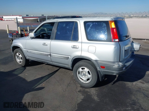 1999 Honda CR-V EX with VIN JHLRD1861XC007657, listed as a IAAI auction lot 42004759 with 180,078 mi miles. Bid and sale history available at carsss.com. Image 3.