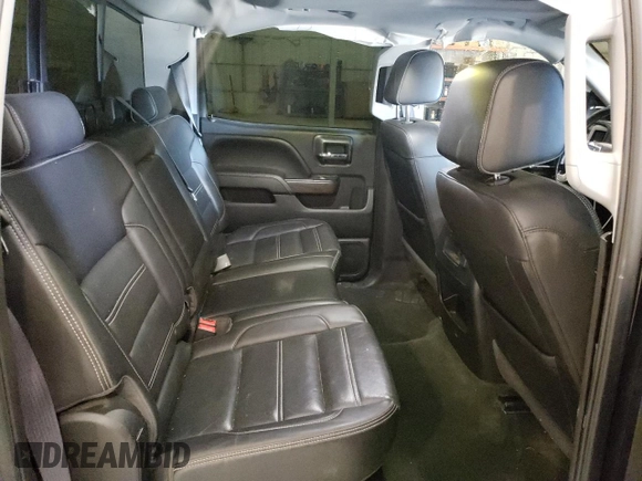 2017 GMC Sierra 1500 Denali z VIN 3GTU2PEJ7HG243799, wystawiony jako Copart lot #53297915 z przebiegiem 98 580 mil mil oraz Szkoda całkowita • Salvage title. Historia ofert i sprzedaży dostępna na DreamBid. Obrazek 10.