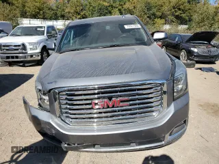 2019 GMC Yukon SLT with VIN 1GKS2BKC8KR103093, listed as a Copart auction lot 74321584 with 35,927 mi miles and Clean Title. Bid and sale history available at carsss.com. Image 5.