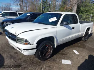 1998 Dodge Dakota SLT with VIN 1B7GL22Y9WS622243, listed as a IAAI auction lot 41232705 with 122,167 mi miles. Bid and sale history available at carsss.com. Image 17.
