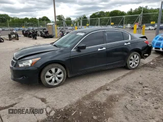 2010 Honda Accord EX-L z VIN 1HGCP3F85AA004193, wystawiony jako Copart lot #58212515 z przebiegiem 155 948 mil mil oraz Szkoda całkowita • Salvage title. Historia ofert i sprzedaży dostępna na DreamBid. Obrazek 1.