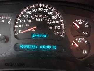 2003 Chevrolet Suburban LS with VIN 3GNFK16ZX3G209916, listed as a IAAI auction lot 42632723 with 188,209 mi miles and . Bid and sale history available at DreamBid. Image 7.