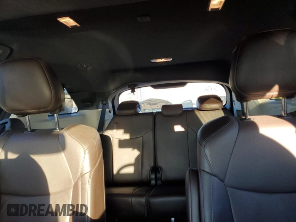 2023 Toyota Sienna Platinum with VIN 5TDESKFC7PS090512, listed as a Copart auction lot 85953464 with 24,825 mi miles and Salvage Title. Bid and sale history available at DreamBid. Image 10.