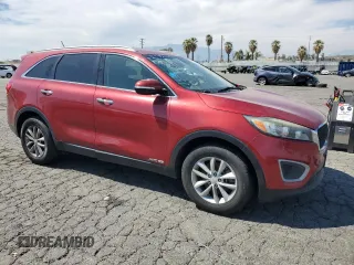 2017 Kia Sorento LX V6 with VIN 5XYPGDA57HG272708, listed as a Copart auction lot 52652645 with 152,116 mi miles and Clean Title. Bid and sale history available at carsss.com. Image 4.