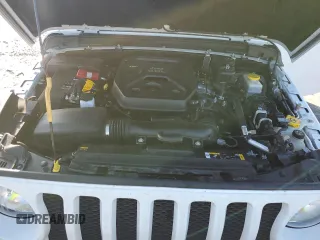 2022 Jeep Wrangler Unlimited Sport with VIN 1C4HJXDNXNW132525, listed as a Copart auction lot 72717044 with 23,215 mi miles and Salvage Title. Bid and sale history available at DreamBid. Image 12.