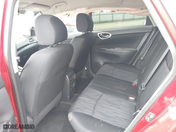 2016 Nissan Sentra SR with VIN 3N1AB7AP8GL666607, listed as a IAAI auction lot 41703250 with 101,876 mi miles. Bid and sale history available at carsss.com. Image 8.