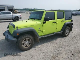 2016 Jeep Wrangler Unlimited Sport RHD с VIN 1C4BJWKG6GL321455, выставлен на аукционе Copart как лот 58785665 с пробегом 174 553 миль миль и Списание • Salvage title. История ставок и продаж доступна на DreamBid. Изображение 1.