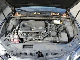 2022 Lexus ES 300h Luxury with VIN 58AEA1C11NU013518, listed as a Copart auction lot 80817474 with 70,352 mi miles and Salvage title. Bid and sale history available at DreamBid. Image 11.