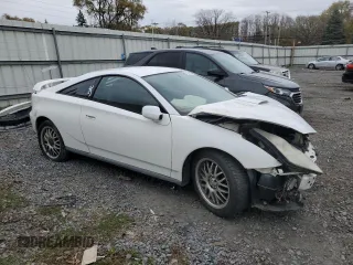 2001 Toyota Celica GT with VIN JTDDR32T910098933, listed as a Copart auction lot 78193914 with 0 mi miles and Non Repairable. Bid and sale history available at carsss.com. Image 4.