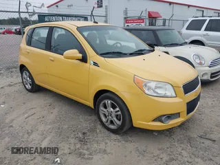 2011 Chevrolet Aveo 1LT with VIN KL1TD6DE2BB187444, listed as a IAAI auction lot 41813438 with 80,801 mi miles and . Bid and sale history available at DreamBid. Image 1.