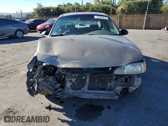 2001 Ford Escort Fleet with VIN 3FAFP13P01R245957, listed as a Copart auction lot 78898844 with 127,347 mi miles and Salvage title. Bid and sale history available at DreamBid. Image 5.