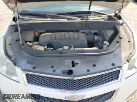 2012 Chevrolet Traverse 1LT with VIN 1GNKRGED4CJ174534, listed as a Copart auction lot 52045045 with 149,791 mi miles and Salvage Title. Bid and sale history available at DreamBid. Image 14.