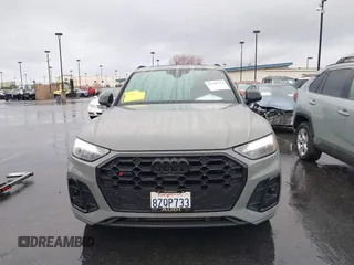 2022 Audi SQ5 Premium Plus with VIN WA1B4AFY0N2042917, listed as a IAAI auction lot 41509774 with 39,851 mi miles. Bid and sale history available at carsss.com. Image 12.