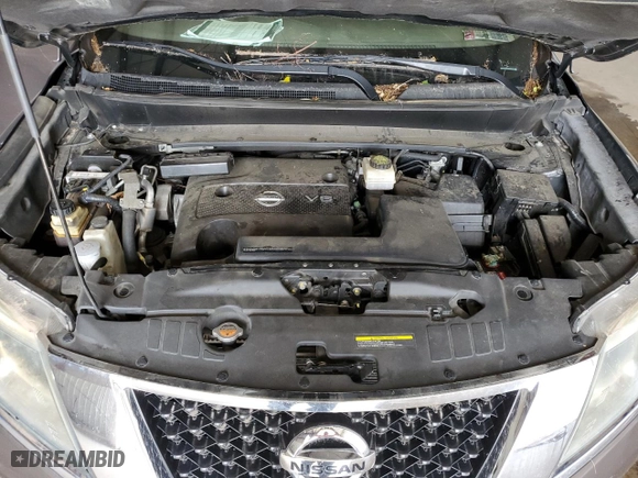 2015 Nissan Pathfinder S with VIN 5N1AR2MN1FC630902, listed as a Copart auction lot 72600904 with 180,228 mi miles and Clean Title. Bid and sale history available at carsss.com. Image 12.