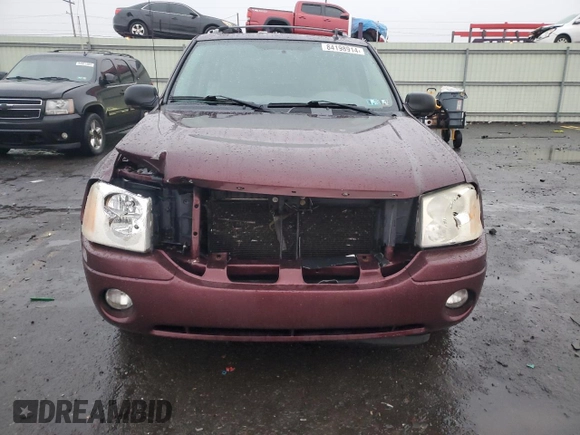 2007 GMC Envoy SLE with VIN 1GKDT13S372265140, listed as a Copart auction lot 84198914 with 256,650 mi miles and Salvage Title. Bid and sale history available at carsss.com. Image 5.