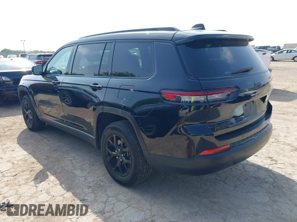 2024 Jeep Grand Cherokee Altitude with VIN 1C4RJKAG5R8535819, listed as a IAAI auction lot 41942904 with 49,573 mi miles and . Bid and sale history available at DreamBid. Image 3.