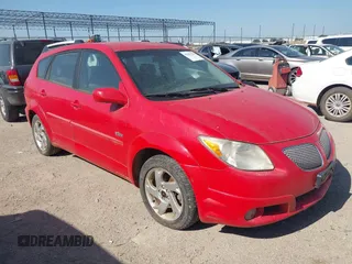 2005 Pontiac Vibe z VIN 5Y2SL63845Z448443, wystawiony jako IAAI lot #42327328 z przebiegiem 175 838 mil mil oraz . Historia ofert i sprzedaży dostępna na DreamBid. Obrazek 1.