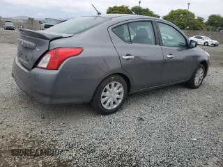 2019 Nissan Versa SV с VIN 3N1CN7AP3KL850281, выставлен на аукционе Copart как лот 59358305 с пробегом 84 906 миль миль и Списание • Salvage title. История ставок и продаж доступна на DreamBid. Изображение 3.