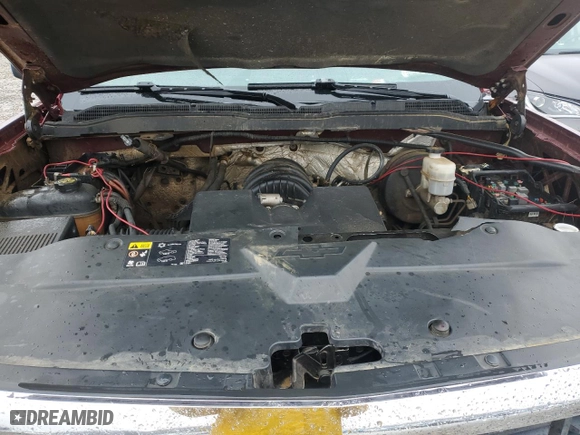 2014 Chevrolet Silverado 1500 LT with VIN 3GCUKREH7EG397000, listed as a Copart auction lot 44456235 with 228,486 mi miles and Salvage Title. Bid and sale history available at carsss.com. Image 12.