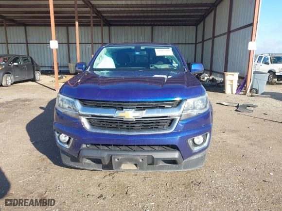 2017 Chevrolet Colorado 2WD LT with VIN 1GCGSCEN8H1273479, listed as a IAAI auction lot 41187390 with 84,235 mi miles. Bid and sale history available at carsss.com. Image 12.