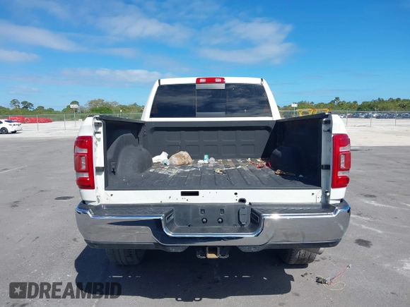 2020 Ram 2500 Longhorn with VIN 3C6UR5GL6LG230556, listed as a IAAI auction lot 38787704 with Not provided miles and . Bid and sale history available at DreamBid. Image 15.